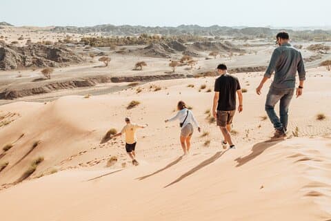 Viagem ao coração dos Emirados
