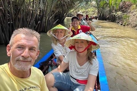Små gruppe tur Mekong Delta Full dag