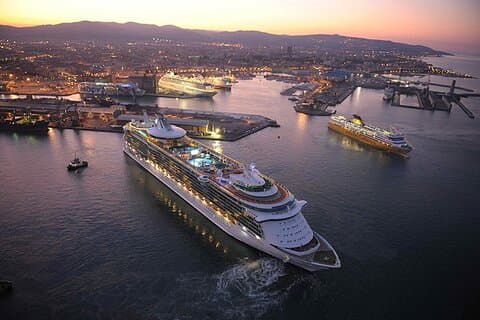 Livorno havn til Firenze