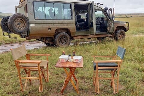 3-dagars privat guidad tur i Masaai Mara Safari