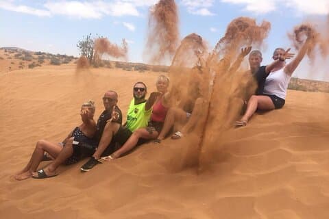 One day tour to small Sahara and massa