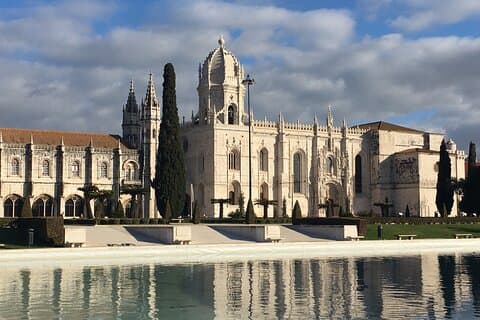 Wandeltocht door het klooster van Lissabon Belém en Jerónimos