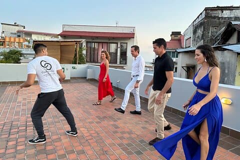 Create your own Salsa Reel with Custom Choreo in Casco Viejo