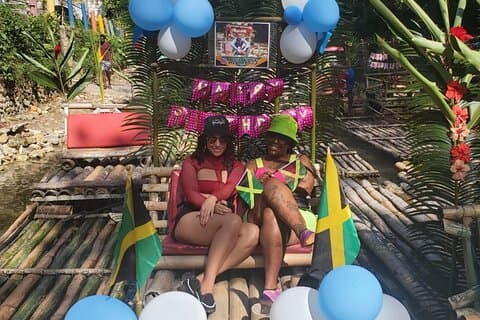 Recorrido destacado de Montego Bay con experiencia de rafting en bambú