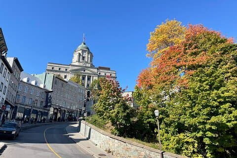 Tour privato di Quebec City con autista privato (3 ore)