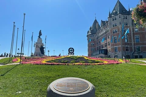 Visite à pied des incontournables de la ville de Québec (2h)
