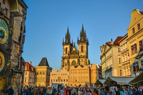 Praga: excursão para grupos pequenos pela Cidade Velha e Bairro Judeu