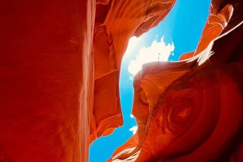 7-daagse rondreis door de Lower Antelope, Las Vegas, Yellowstone, Salt Lake City