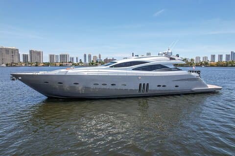 94 FT Private Yacht Party with Night Club