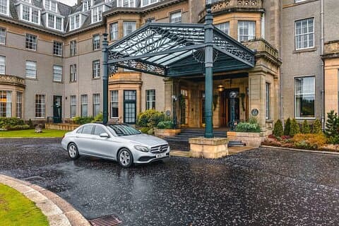Edimburgo para o hotel Gleneagles | Transferência Executiva