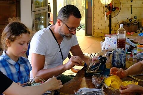 Guidet tur til Hoi An Ancient City & Lantern Making Class fra Da Nang eller Hoi An