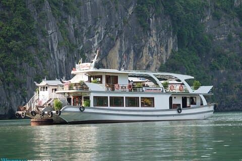 Halong Wonder Bay Cruise 1 Day Tour de Hanoi avec transfert en limousine