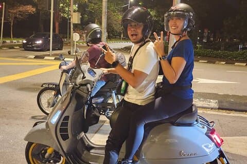Cooleres Lumpur bei Nacht