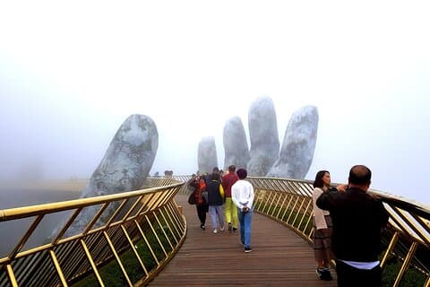 Ba Na Hills and Golden Bridge Private Tour