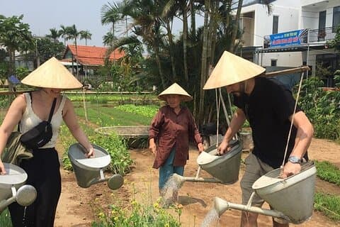 HOI EN LAND LIFE ERFARING TUR med 3 landsbyer i Hoi An