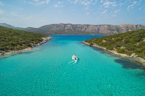 Kassonisi Day Cruise From Samos