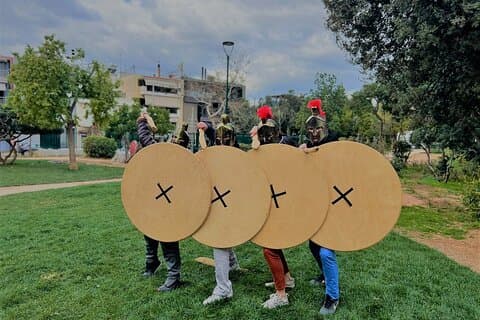 Athens: Unique & Interactive Greek Small Group Warrior Experience