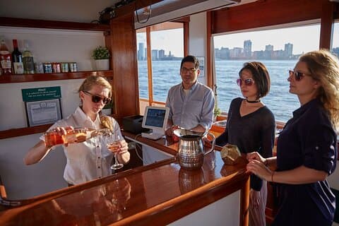 New York City Day Cruise by Statue of Liberty on Small Yacht