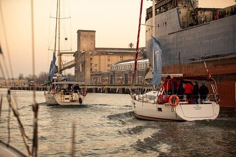Gdansk Sunset Cruise with Welcome Drink