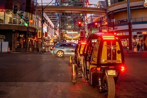 Privado 1 - Hora do Centro de Las Vegas Highlights por Talking GoCar