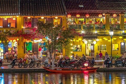 Hoi An Full Lantern Making Class, Basket Boat, Street Food Tour