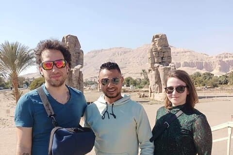 Besuchen Sie das Tal der Könige, den Hatschepsut-Tempel und die Kollosi von Memnon