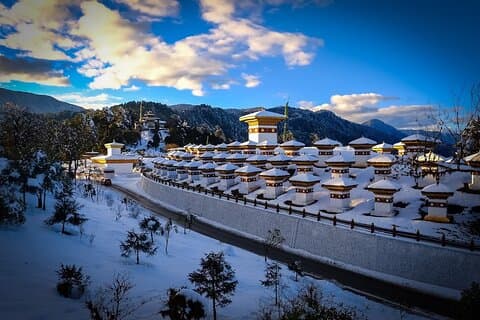 Utsøkt Nepal og Bhutan Tour