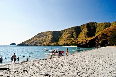 Ensenada de Anawangin