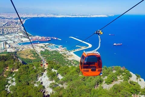 Hele dag Antalya oude stad tour vanuit Kemer met boottocht