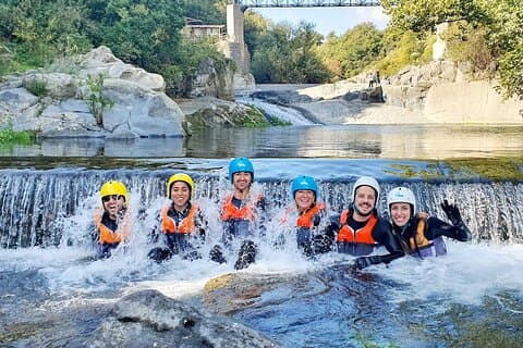 Body Rafting nas Gargantas de Alcântara