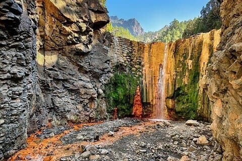 Guided Walking Route to Caldera de Taburiente