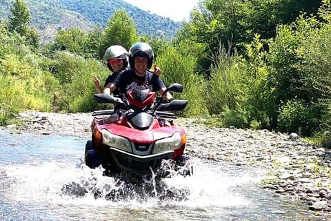 Guided Quad Excursion to the Alcantara Gorges