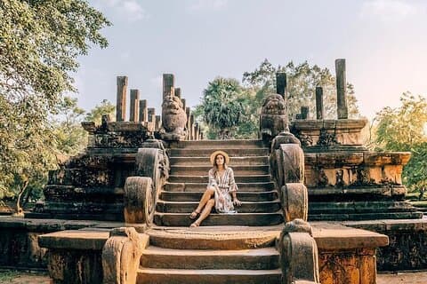 Polonnaruwa Unesco Ancient City and Elephant Safari Adventure