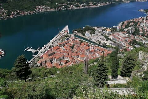 Hoteller i nærheden af Kotor Above Clouds