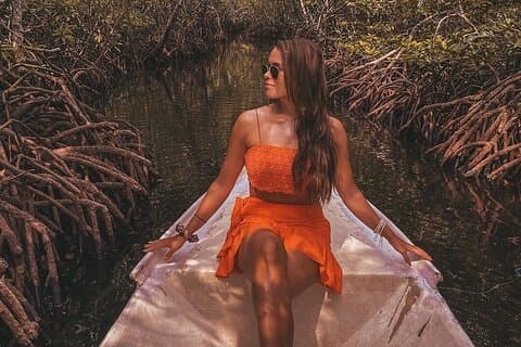 Excursion en bateau dans les mangroves de Madu Ganga (privé et tout compris)