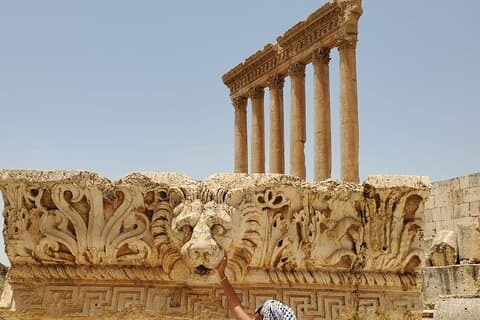 3 days tour package : Jeita grotto-Byblos-Baalbek & Beirut tour