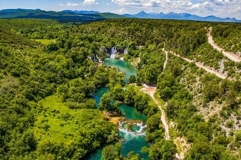 Kravice Wasserfälle, Mostar und Pocitelj Tagesausflug von Dubrovnik