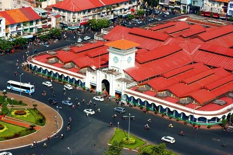 Visite guidée culturelle à pied de 2 heures à Ho Chi Minh