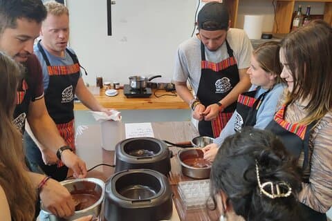 Premium Chocolade Workshop in Cusco met Biologische Cacao