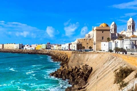 Private Tour von Sevilla nach Cádiz und Jerez de la Frontera