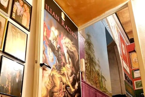 Expérience artistique à Rome avec un artiste célèbre