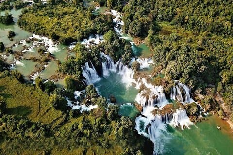 Hanoï : 2 - Jour Cascades Ban Gioc, Guide, Transfert, Repas, Hôtel