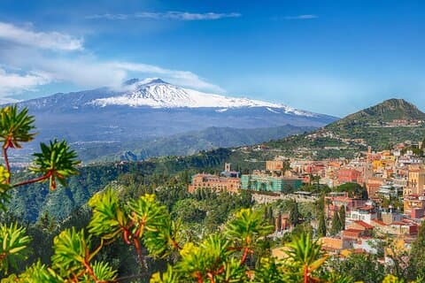 Privétour naar Taormina en de Etna
