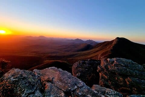 3 dages Stirling Range Twin Peak Experience