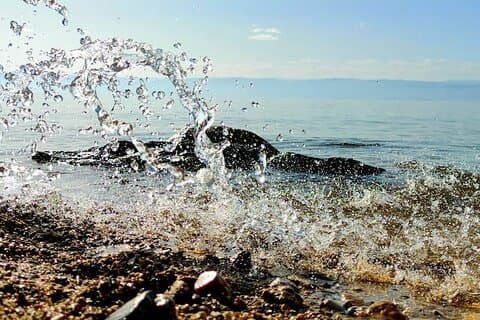 Swim and Lunch in the Dead Sea