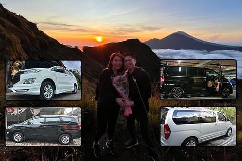 Mount Batur Sunrise Trekking met luxe privéauto en ontbijt