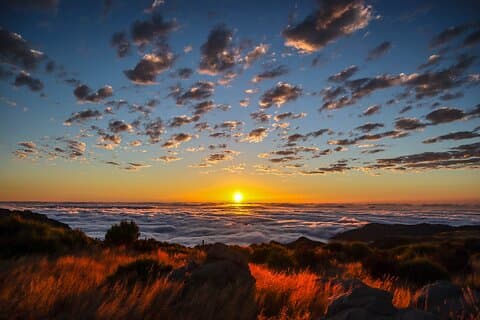 Private Sunrise Pico do Areeiro Half Day with easy levada walk