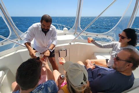 Private Fishing & Scenic Cruise – Viking 46ft Yacht | Panama Bay