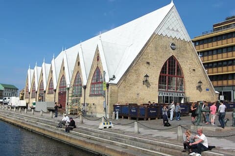 Privé directe transfer van Kopenhagen naar Göteborg