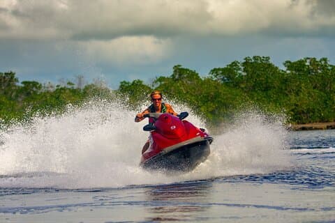 Key West Island Jetski Tour: Jetski à deux passagers